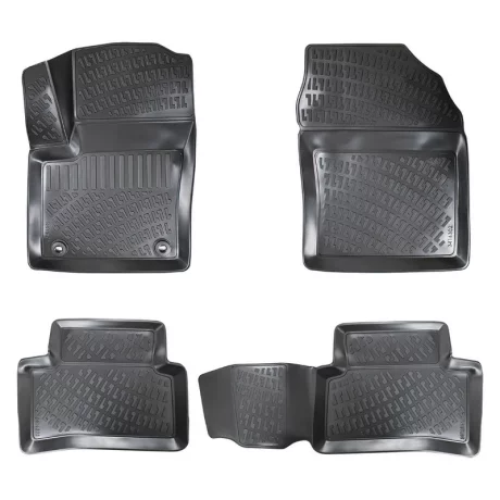 SET COVORASE AUTO CAUCIUC UMBRELLA PENTRU TOYOTA C-HR 2016-2022