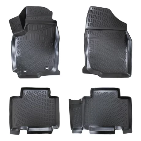 SET COVORASE AUTO CAUCIUC UMBRELLA PENTRU TOYOTA RAV 4 IV (XA40) 2012-2018