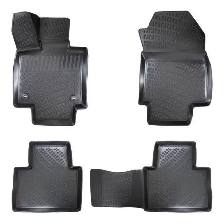 SET COVORASE AUTO CAUCIUC UMBRELLA PENTRU TOYOTA RAV 4 V (XA50) 2018-