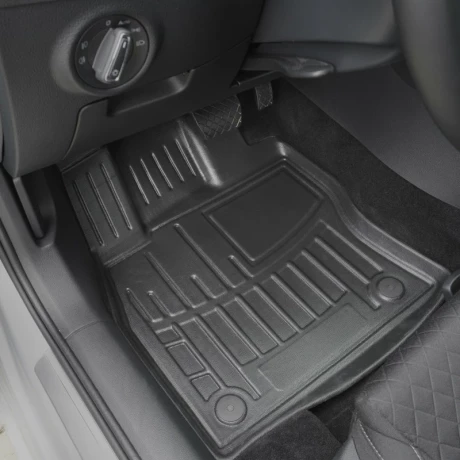 SET COVORASE AUTO CAUCIUC UMBRELLA PENTRU VOLKSWAGEN T6 (2015-2021) (1+2)