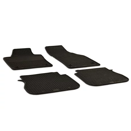 SET COVORASE AUTO CAUCIUC UMBRELLA PENTRU VW CADDY (2003-2015).(2015-2019) SISTEM FIXARE OVAL
