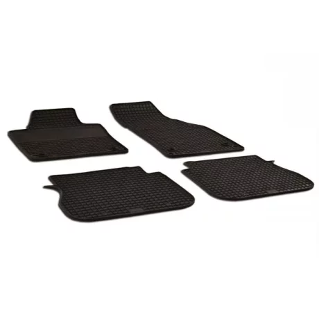 SET COVORASE AUTO CAUCIUC UMBRELLA PENTRU VW CADDY (2003-2015).(2015-2019) SISTEM FIXARE OVAL