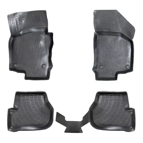 SET COVORASE AUTO CAUCIUC UMBRELLA PENTRU VW GOLF 6 2008-2012