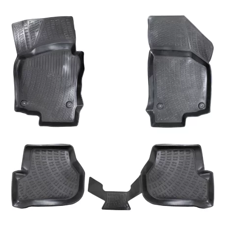 SET COVORASE AUTO CAUCIUC UMBRELLA PENTRU VW GOLF 6 2008-2012