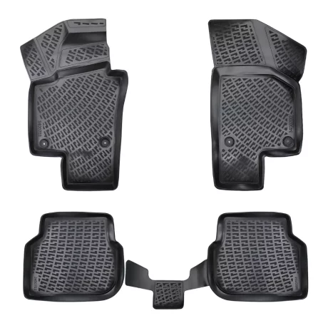 SET COVORASE AUTO CAUCIUC UMBRELLA PENTRU VW JETTA VI (A6) 2011-2018