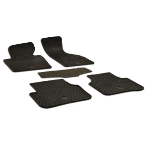 SET COVORASE AUTO CAUCIUC UMBRELLA PENTRU VW PASSAT B6 (2005-2010)  B7 (2011-2014)  CC (2008-2017) - 5 PCS