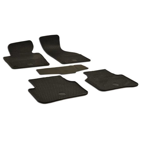 SET COVORASE AUTO CAUCIUC UMBRELLA PENTRU VW PASSAT B6 (2005-2010)  B7 (2011-2014)  CC (2008-2017) - 5 PCS