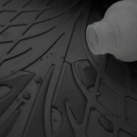 SET COVORASE AUTO CAUCIUC UMBRELLA PENTRU VW PASSAT B6 (2005-2010)  B7 (2011-2014)  CC (2008-2017) - 5 PCS