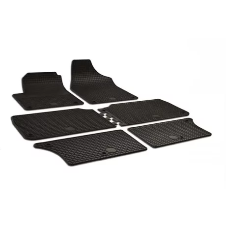 SET COVORASE AUTO CAUCIUC UMBRELLA PENTRU VW SHARAN (1996 -2009)  SEAT ALHAMBRA (1996-2009) - 6 PCS