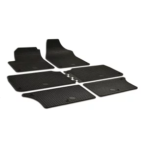 SET COVORASE AUTO CAUCIUC UMBRELLA PENTRU VW SHARAN (1996 -2009)  SEAT ALHAMBRA (1996-2009) - 6 PCS