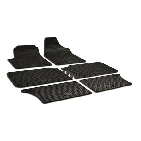 SET COVORASE AUTO CAUCIUC UMBRELLA PENTRU VW SHARAN (1996 -2009)  SEAT ALHAMBRA (1996-2009) - 6 PCS