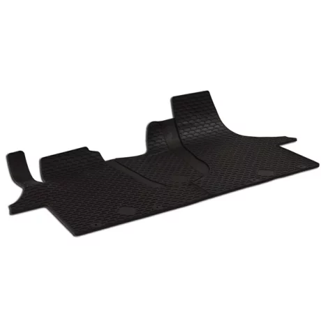 SET COVORASE AUTO CAUCIUC UMBRELLA PENTRU VW T5 (2010-2015)  T6 (2015-2019) TRANSPORTER / MULITVAN / CARAVELLE - 3 PCS