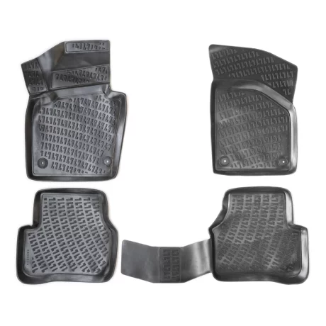 SET COVORASE AUTO CAUCIUC UMBRELLA PENTRU VW TIGUAN I (5N) 2007-2017