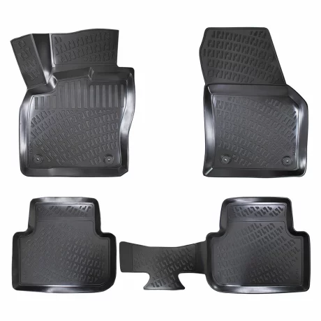 SET COVORASE AUTO CAUCIUC UMBRELLA PENTRU VW TIGUAN II (AD) 2016-2019