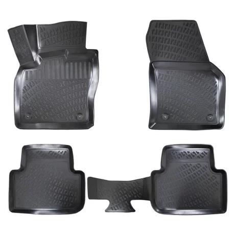 SET COVORASE AUTO CAUCIUC UMBRELLA PENTRU VW TIGUAN II (AD) 2016-2019