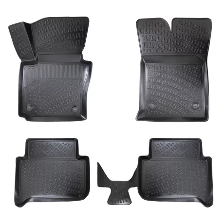 SET COVORASE AUTO CAUCIUC UMBRELLA PENTRU VW TOURAN I (1T) 2003-2014