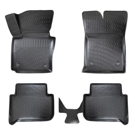 SET COVORASE AUTO CAUCIUC UMBRELLA PENTRU VW TOURAN I (1T) 2003-2014