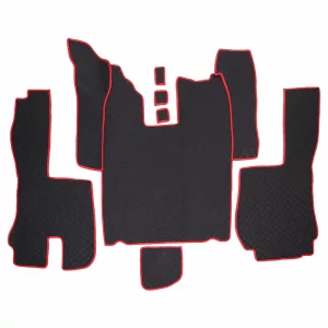 SET COVORASE PIELE ECOLOGICA TRUCK UMBRELLA PENTRU SCANIA SERIA R 2005-2013 MANUAL. NEGRU