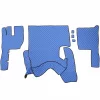 SET COVORASE PIELE ECOLOGICA TRUCK UMBRELLA PENTRU VOLVO FH13 2011-2013 MANUAL. ALBASTRU TIP 2