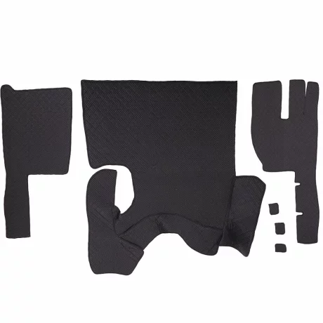 SET COVORASE PIELE ECOLOGICA TRUCK UMBRELLA PENTRU VOLVO FH13 2011-2013 MANUAL. ALBASTRU TIP 2