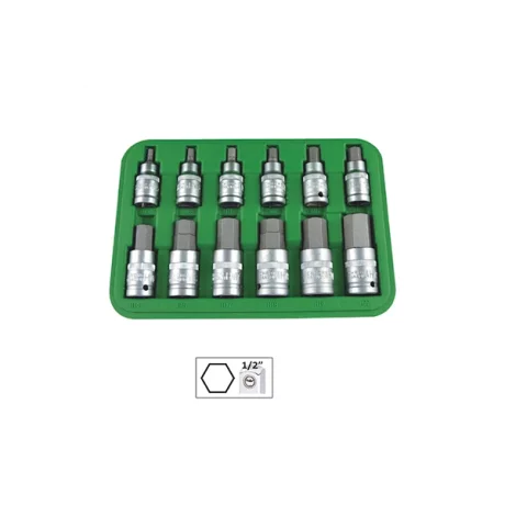 SET DE 12 PIESE 1/2` IMBUSURI HEX. JBM