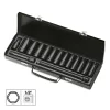 SET DE 15 PIESE DE IMPACT CU 12 TUBULARE LUNGI DE 1/2` HEXAGONALE + ADAPTOARE JBM