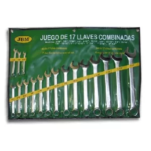 SET DE 17 CHEI COMBINATE IN TOLI JBM