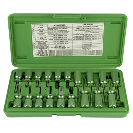 SET DE 19 EXRACTOARE DE PAPUCI ELECTRICI JBM