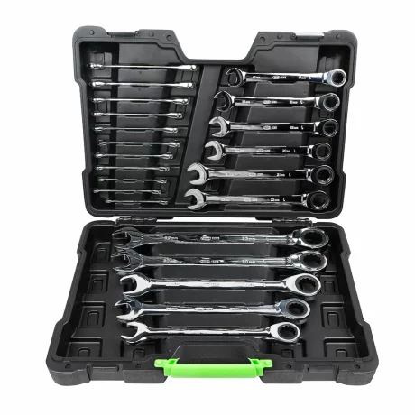 SET DE 22 CHEI COMBINATE CU RATCHET