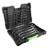 SET DE 22 CHEI COMBINATE CU RATCHET