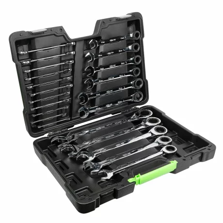 SET DE 22 CHEI COMBINATE CU RATCHET