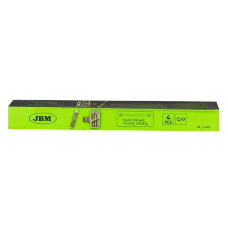SET DE 4 CHEI TORX LATE IN SUPORT DE PANZA JBM