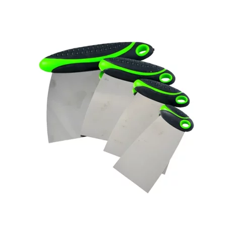 SET DE 4 SPATULE DE OTEL JBM
