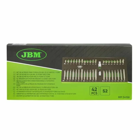 SET DE 42 IMBUSURI HEXAGONALE. 12 VARFURI ?I TORX-URI