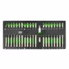 SET DE 42 IMBUSURI HEXAGONALE. 12 VARFURI ?I TORX-URI