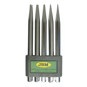 SET DE 5 DORNURI CONICE JBM