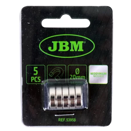 SET DE 5 MAGNETI JBM