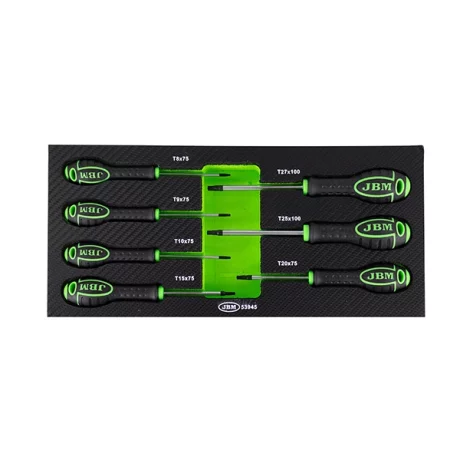 SET DE 7 SURUBELNITE TORX JBM