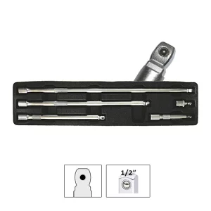 SET DE PRELUNGITOARE 1/2` CU CAP SEMIROTUND JBM