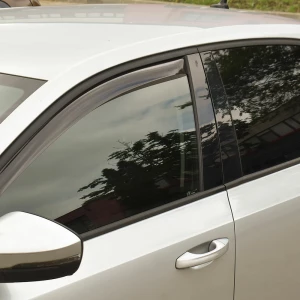 SET DEFLECTOARE AER FATA FARAD PENTRU SKODA FABIA (2007-2014)
