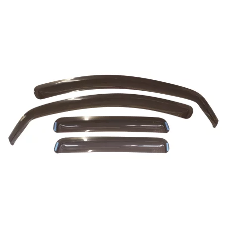 SET DEFLECTOARE AER FATA&amp;SPATE FARAD PENTRU DACIA DUSTER (2010-2014)