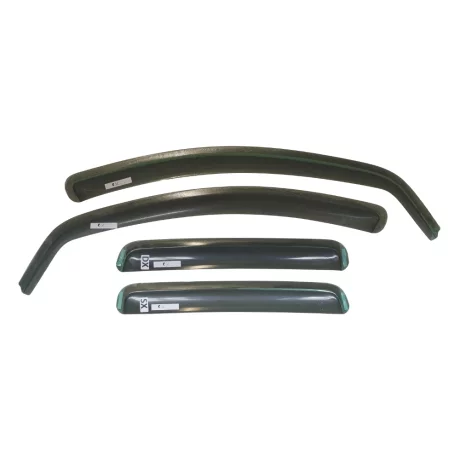SET DEFLECTOARE AER FATA&amp;SPATE FARAD PENTRU DACIA DUSTER (2014-2018)