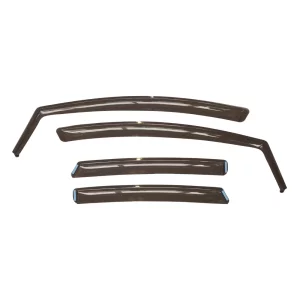SET DEFLECTOARE AER FATA&amp;SPATE FARAD PENTRU FORD FIESTA (2008-)