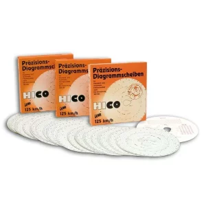 SET DIAGRAME TAHOGRAF 125 KM/H 100 BUCATI