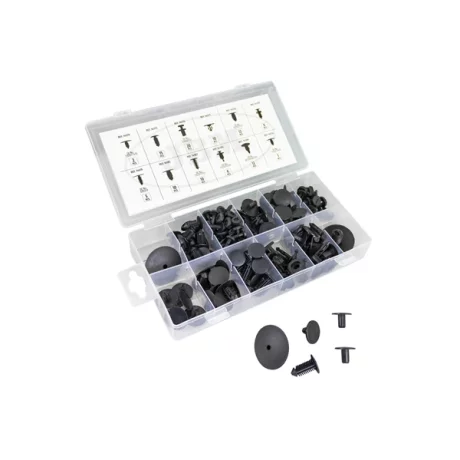 SET DIN 109 BUC CLIPSURI PENTRU TAPITERIE JBM PENTRU DACIA. RENAULT