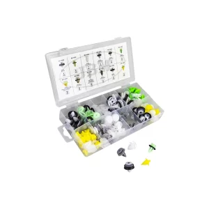SET DIN 85 BUC CLIPSURI PENTRU PANOU USA JBM PENTRU DACIA. RENAULT