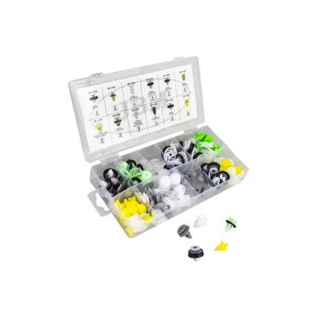 SET DIN 85 BUC CLIPSURI PENTRU PANOU USA JBM PENTRU DACIA. RENAULT