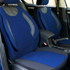 SET HUSE SCAUN CITY ALBASTRU NEGRU