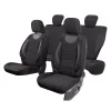 SET HUSE SCAUN CITY GRI NEGRU