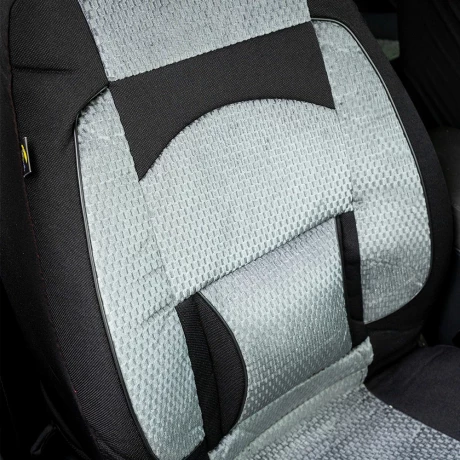 SET HUSE SCAUN COMFORT GRI